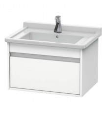 Тумба под раковину, Duravit, Ketho, шгв 800*455*410, раковина-необходимо заказать, цвет-белый матовый