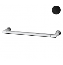 Полотенцесушитель, Margaroli, Sereno, шгв 520*107*50, справа, цвет-Black Brushed Nickel