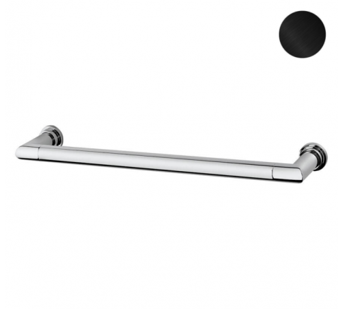 Полотенцесушитель, Margaroli, Sereno, шгв 520*107*50, справа, цвет-Black Brushed Nickel