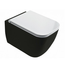 Унитаз, Scarabeo, Teorema 2.0, подвесной, шгв 360*520*350, BIOKER, цвет-Lava