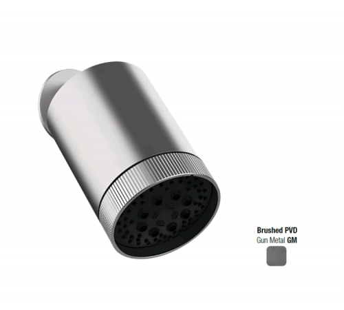 Верхний душ, Almar, Beam, 100*100, цвет-Gun Metal Brushed (Товар заказной, возврату не подлежит)