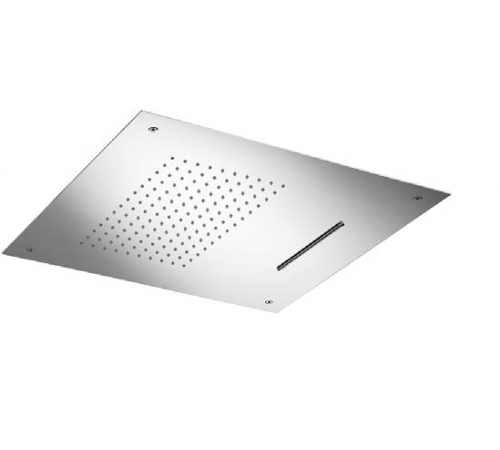 Верхний душ, Almar, Shower Heads built-n, 498*498, цвет-сталь (Товар заказной, возврату не подлежит)