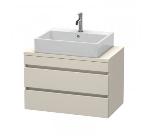 Тумба под раковину, Duravit, Durastyle, шгв 800*478*512, раковина-необходимо заказать, цвет-серо-коричневый матовый