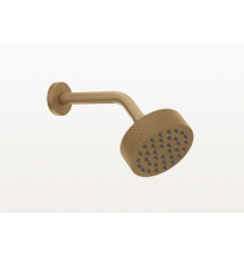 Верхний душ, Gessi, Anello, 118, цвет-Warm Bronze Brushed PVD