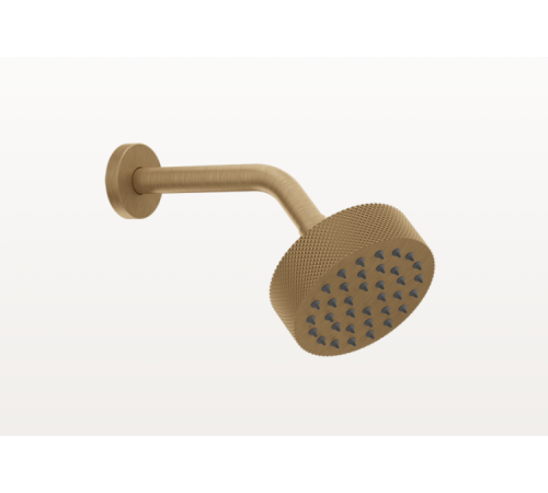 Верхний душ, Gessi, Anello, 118, цвет-Warm Bronze Brushed PVD
