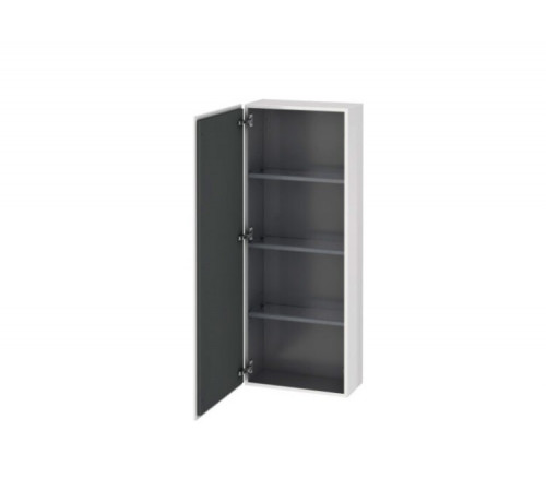 Шкаф-пенал, Duravit, L-Cube, шгв 500*243*1320, петли-справа, цвет-белый глянцевый
