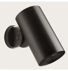 Верхний душ, Gessi, Spotwater Flessa, 79*79, цвет-Black Metal Brushed PVD