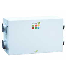 ECO H500EC E, Вентиляционная установка Alasca ECO приточно-вытяжная с энтальпийным пластинчатым рекуператором