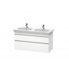 Тумба под раковину, Duravit, Durastyle, шгв 1150*453*610, раковина-необходимо заказать, цвет-белый матовый