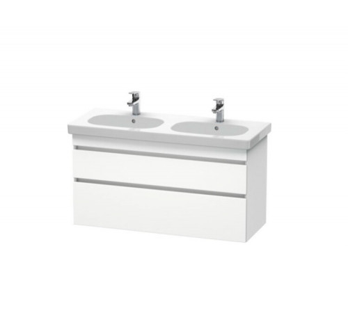 Тумба под раковину, Duravit, Durastyle, шгв 1150*453*610, раковина-необходимо заказать, цвет-белый матовый