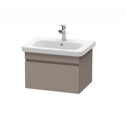 Тумба под раковину, Duravit, Durastyle, шгв 580*448*398, раковина-необходимо заказать, цвет-базальт матовый