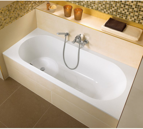 Ванна, Villeroy&Boch, Libra, шгв 1700*750*432, цвет-белый
