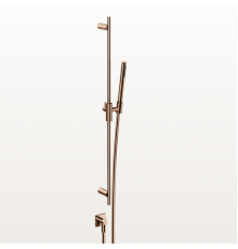 Душевой гарнитур, Gessi, Incastri, 23, цвет-Copper PVD