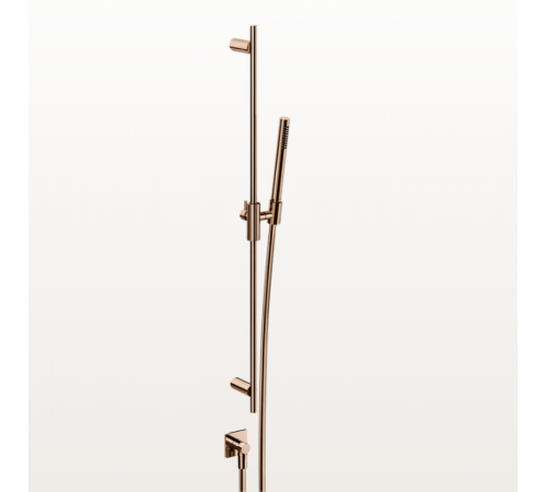 Душевой гарнитур, Gessi, Incastri, 23, цвет-Copper PVD