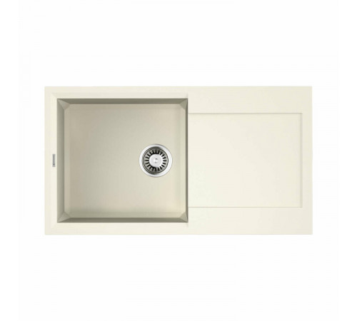Мойка, OMOIKIRI, Sakaime, шгв 780*435*230, отверстия для смесителя-6 промаркированных, цвет-белый