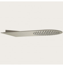Верхний душ, Gessi, Tremillimetri, Tondo, 300*550, цвет-Steel Brushed
