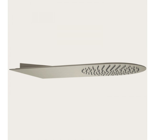 Верхний душ, Gessi, Tremillimetri, Tondo, 300*550, цвет-Steel Brushed