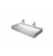 Раковина, Duravit, DuraSquare, шгв 1000*470*145, отверстия для смесителя-2, цвет-белый