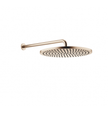 Верхний душ, Dornbracht, Series specific, 400*400, цвет-Light Gold сатинированный