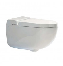 Унитаз, Kludi, Cleantronic, подвесной, шгв 380*625*355, ProTek, цвет-белый