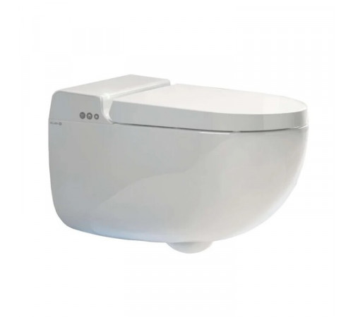 Унитаз, Kludi, Cleantronic, подвесной, шгв 380*625*355, цвет-белый