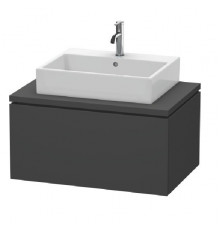 Тумба под раковину, Duravit, L-Cube, шгв 820*547*400, раковина-необходимо заказать, цвет-графит матовый