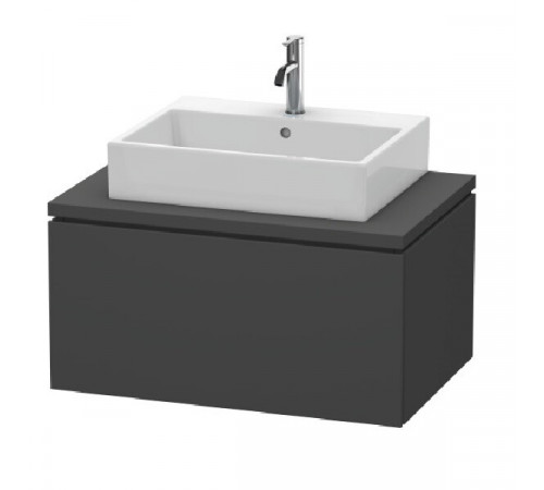 Тумба под раковину, Duravit, L-Cube, шгв 820*547*400, раковина-необходимо заказать, цвет-графит матовый