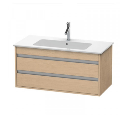 Тумба под раковину, Duravit, Ketho, шгв 1000*475*480, раковина-необходимо заказать, цвет-натуральный дуб
