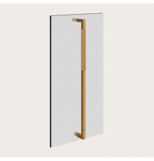 Ручка двойная, Gessi, Shower G Rigato, 600мм, цвет-Brushed Brass PVD