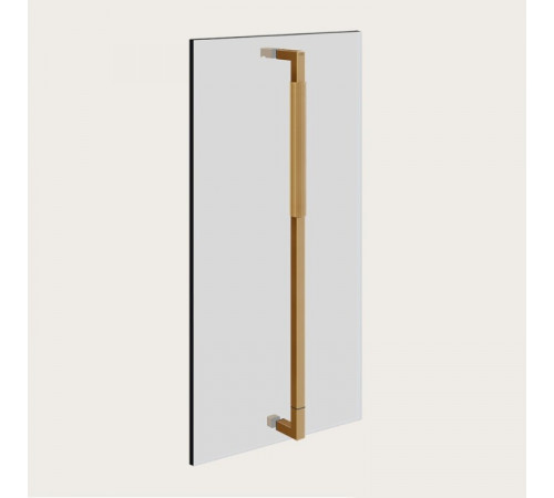 Ручка двойная, Gessi, Shower G Rigato, 600мм, цвет-Brushed Brass PVD