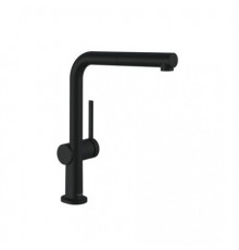 Смеситель для кухни, Hansgrohe, Talis M54, цвет-черный матовый