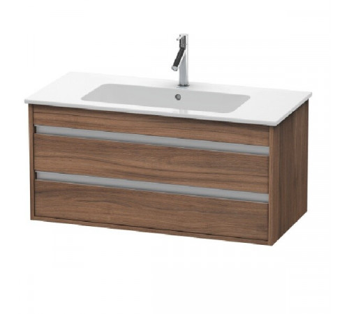 Тумба под раковину, Duravit, Ketho, шгв 1000*475*480, раковина-необходимо заказать, цвет-орех натуральный