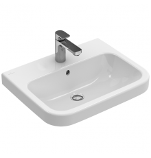 Раковина, Villeroy&Boch, Architectura, шг 600*470, CeramicPlus, цвет-альпийский белый