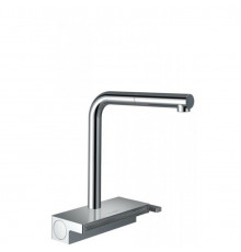 Смеситель для кухни, Hansgrohe, Aquno Select M81, цвет-хром