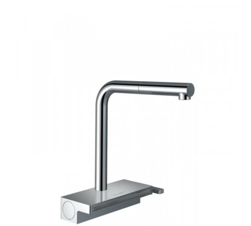 Смеситель для кухни, Hansgrohe, Aquno Select M81, цвет-хром