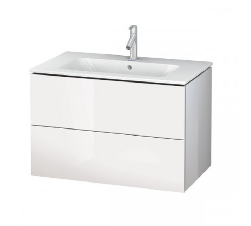 Тумба под раковину, Duravit, L-Cube, шгв 820*481*560, раковина-необходимо заказать, цвет-белый глянцевый