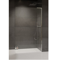 Душевая перегородка, Radaway, Modo SL II, правосторонняя, шв 1000*2000, хром, цвет стекла-прозрачный, Easy Clean