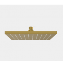 Верхний душ, Fima Carlo Frattini, Showerhead, 250*250, цвет-брашированное золото