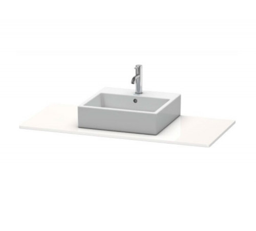 Столешница, Duravit, XSquare, шгв 1200*550*16, цвет-белый глянцевый
