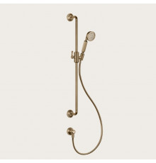 Душевой гарнитур, Gessi, VENTI20, 78, цвет-Warm Bronze Brushed PVD