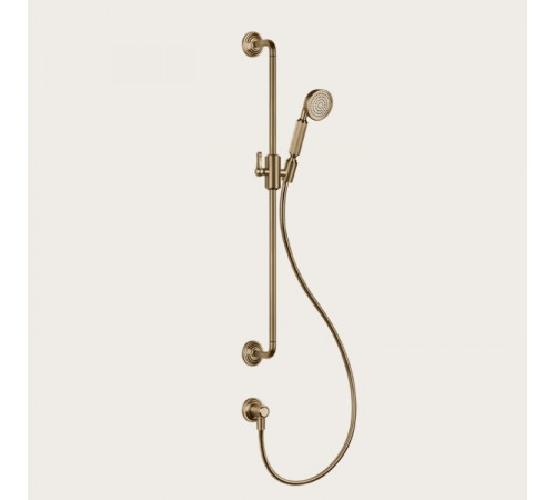 Душевой гарнитур, Gessi, VENTI20, 78, цвет-Warm Bronze Brushed PVD