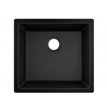 Мойка, Hansgrohe, S51, шгв 500*450*205, цвет-черный графит