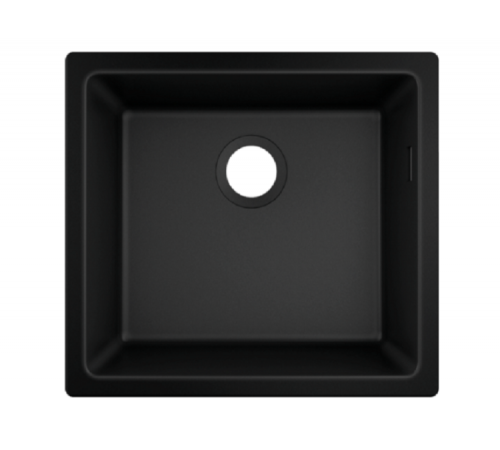 Мойка, Hansgrohe, S51, шгв 500*450*205, цвет-черный графит
