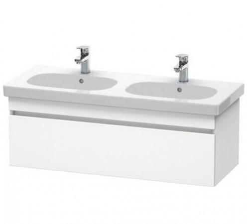 Тумба под раковину, Duravit, Durastyle, шгв 1150*453*398, раковина-необходимо заказать, цвет-белый матовый