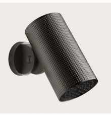 Верхний душ, Gessi, 316 Cesello, 79*79, цвет-Black Metal Brushed PVD