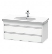 Тумба под раковину, Duravit, Ketho, шгв 1000*455*480, раковина-необходимо заказать, цвет-белый матовый