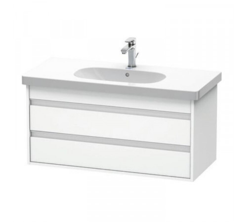 Тумба под раковину, Duravit, Ketho, шгв 1000*455*480, раковина-необходимо заказать, цвет-белый матовый