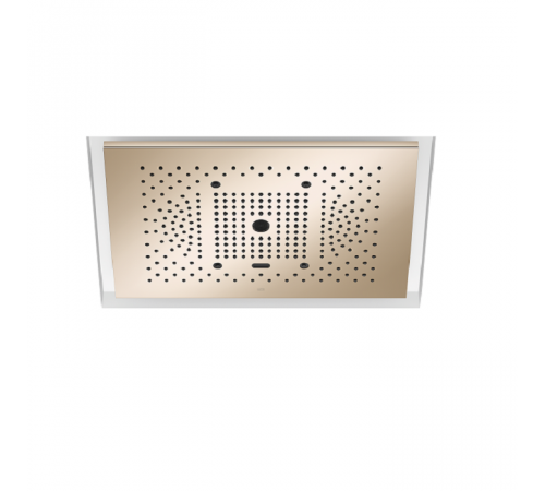 Верхний душ, Dornbracht, Serenity Sky+, 600*420, с подсветкой, цвет-шампанское (золото 22кт)