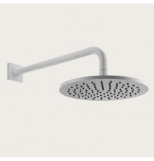 Верхний душ, Gessi, Rilievo, 250*250, цвет-белый матовый