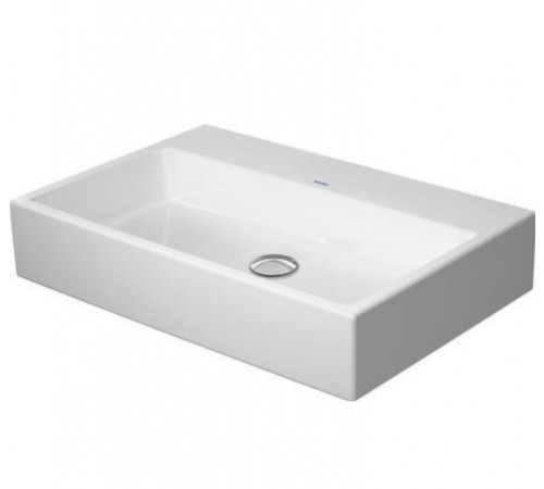 Раковина, Duravit, Vero Air, шгв 700*470*165, отверстия для смесителя-отсутствуют, цвет-белый
